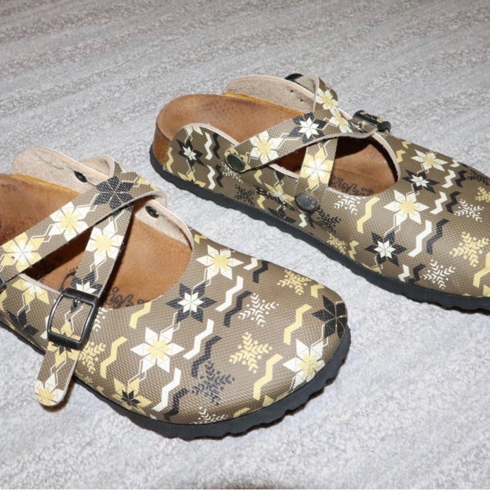 Birkis Birkenstock Dorian Norway Clog Size US L8M6, EU 39 Narrow